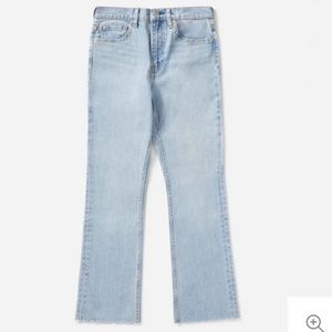Everlane Kick Crop Jean - EUC